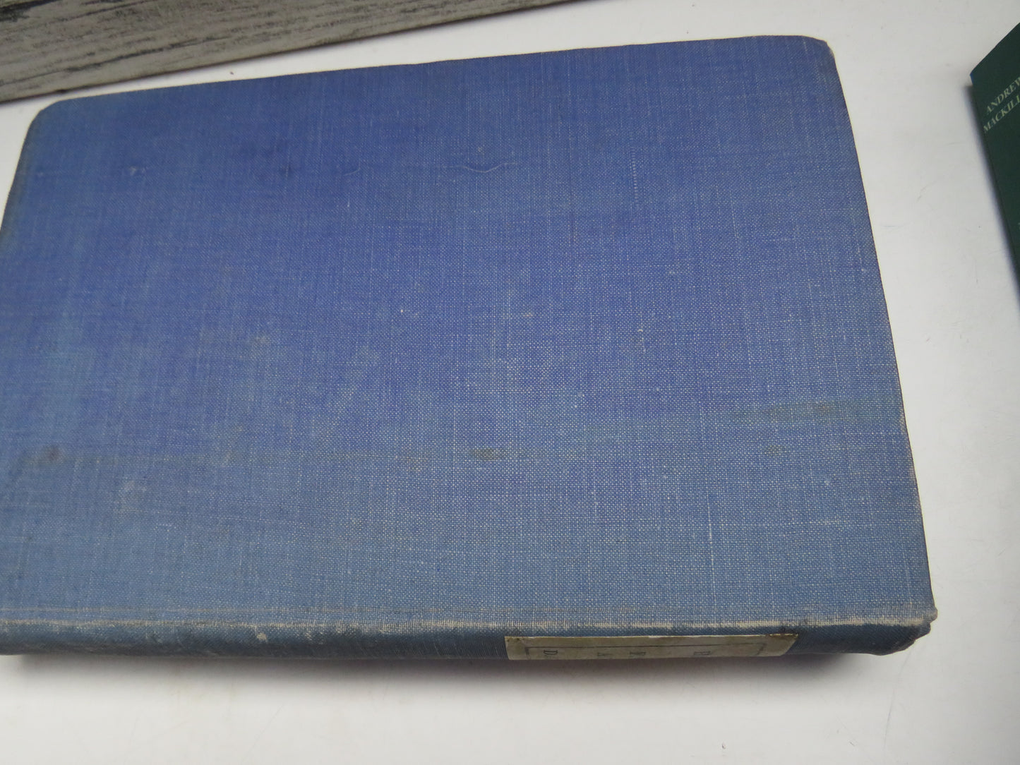 The History of Fordyce Academy Life At A Banffshire School 1592-1935 By Douglas G. M'Lean 1936