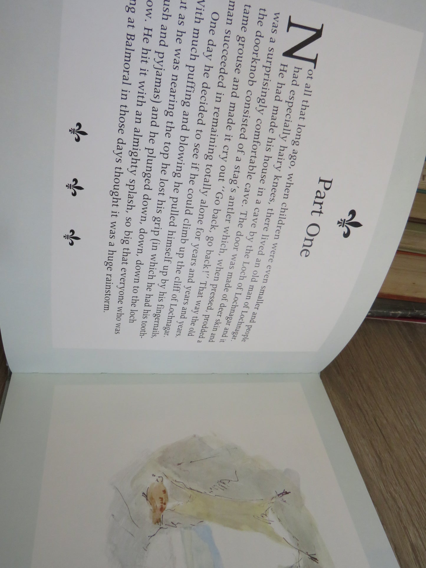 The Old Man of Lochnagar By H.R.H. The Prince of Wales 1980
