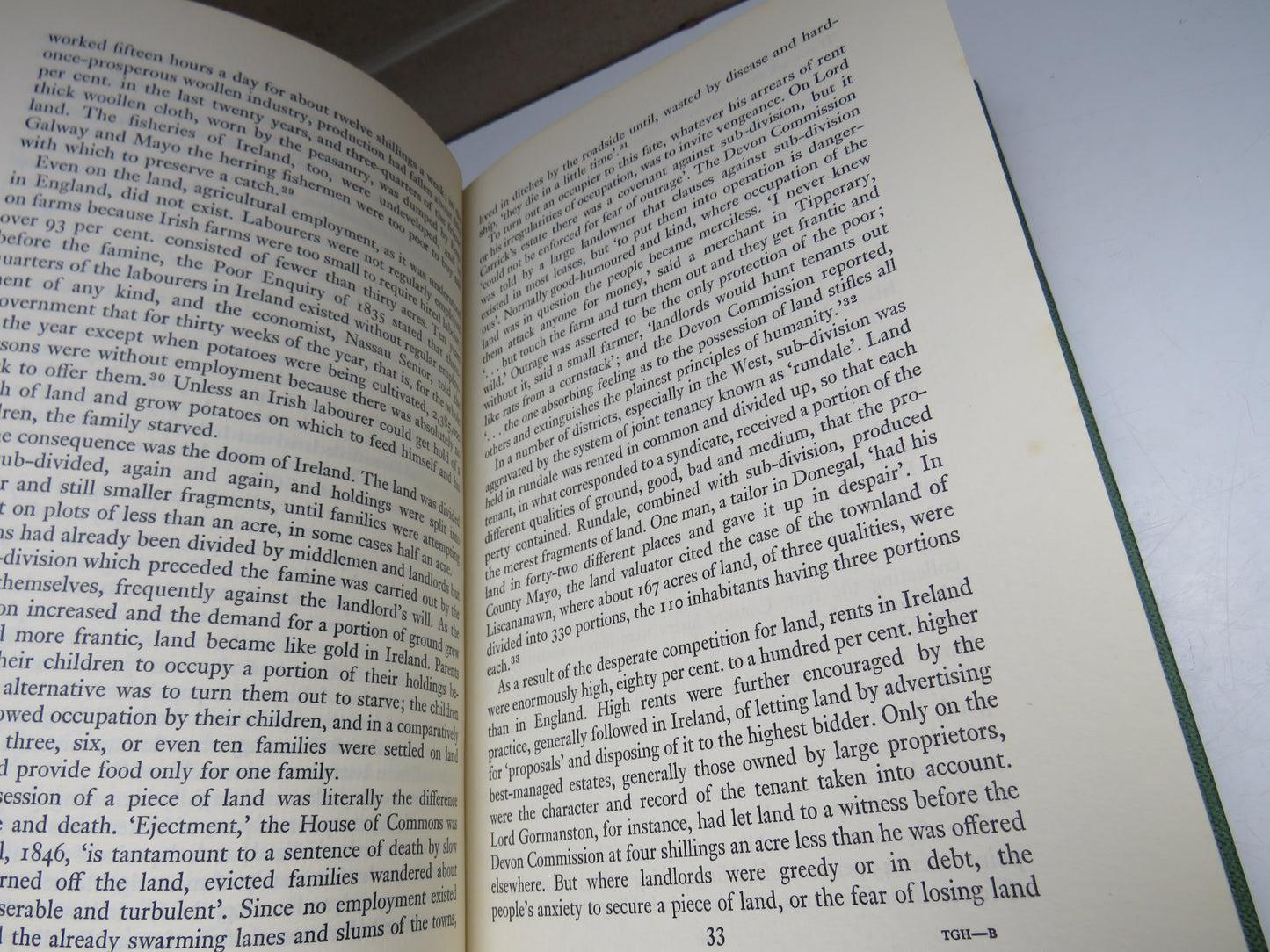 The Great Hunger Ireland 1845-9 By Cecil Woodham-Smith 1962