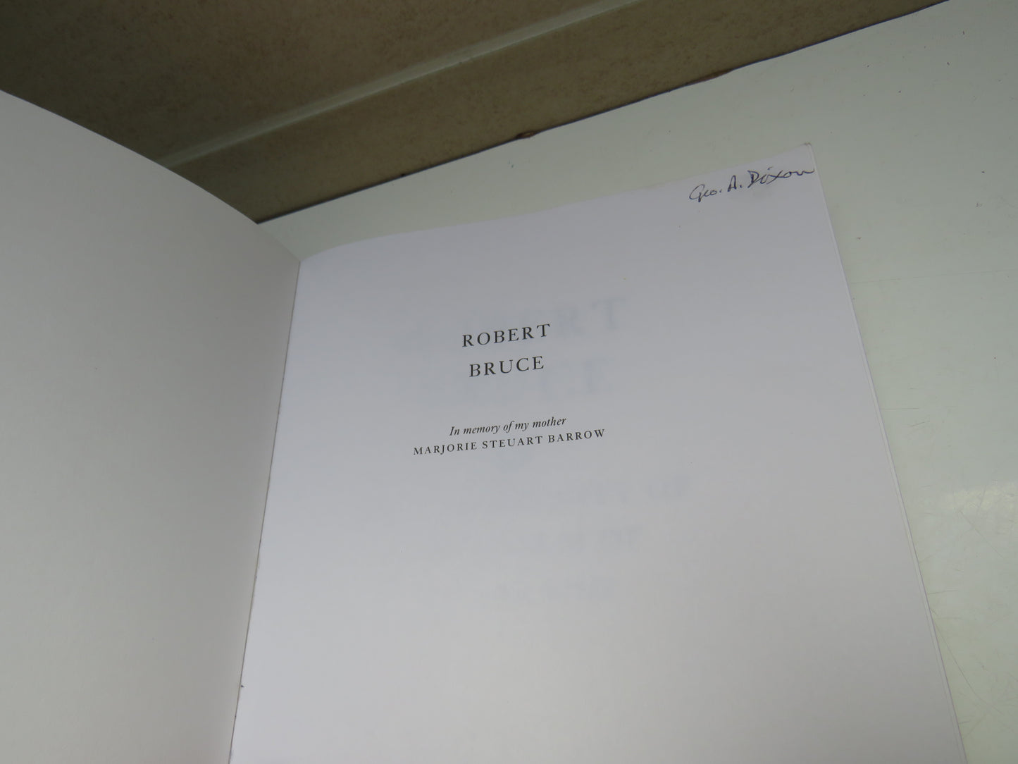 Robert Bruce & The Community of The Realm of Scotland By G. W. S. Barrow 1996