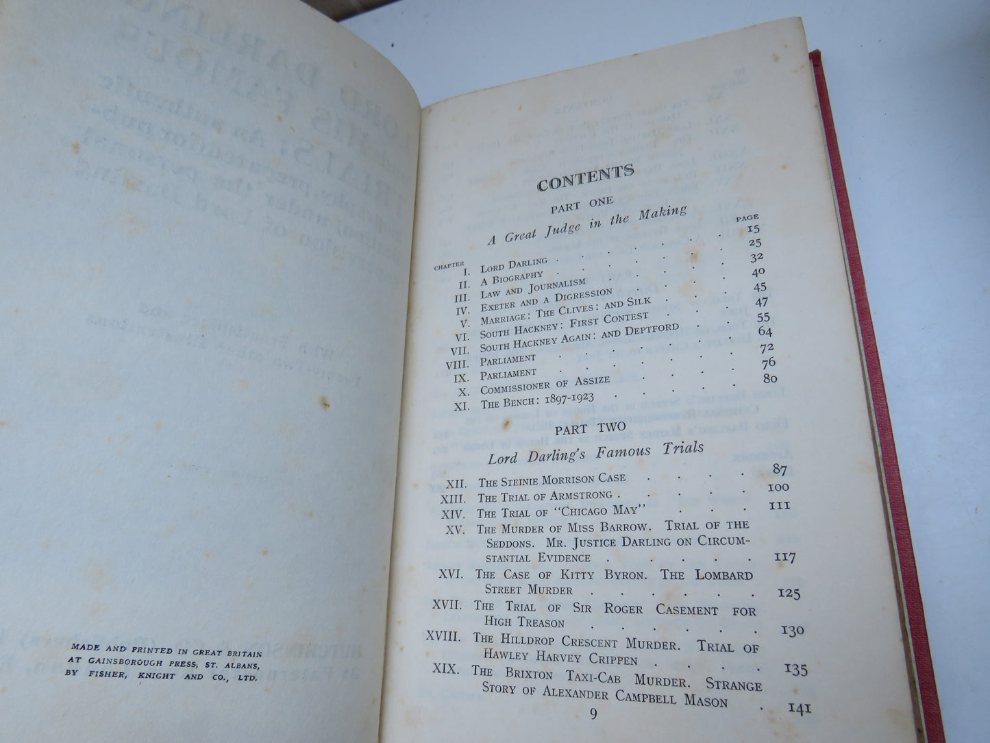 Lord Darling and His Famous Trials: An Authentic Biography, Prepared (For Publication) Under The Personal Supervision of Lord Darling