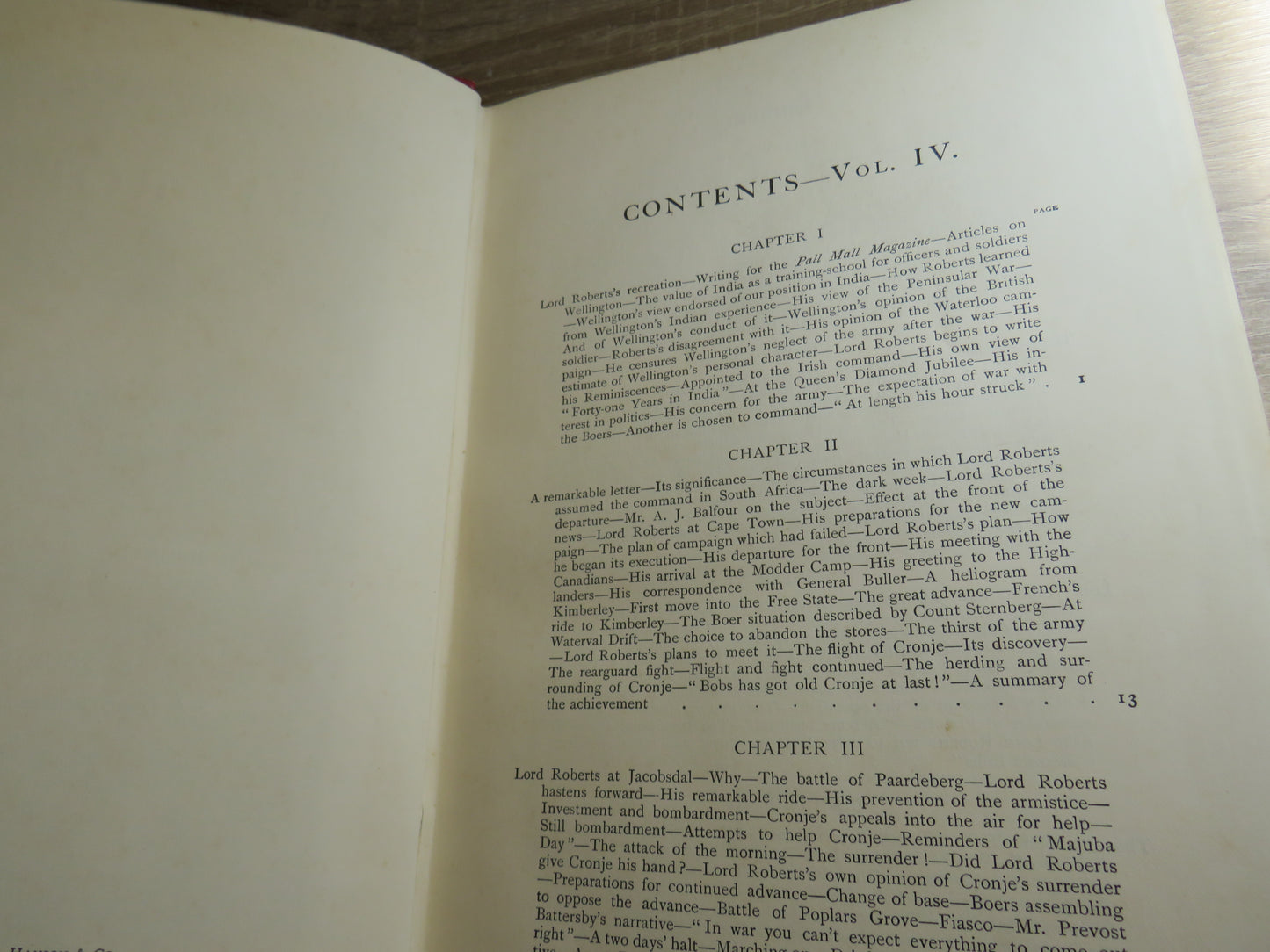 The Life and Deeds of Earl Roberts By J. Maclaren Cobban Vol IV