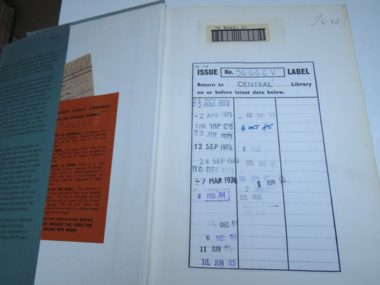 Frederic William Maitland A Life By C. H. S. Fifoot 1971