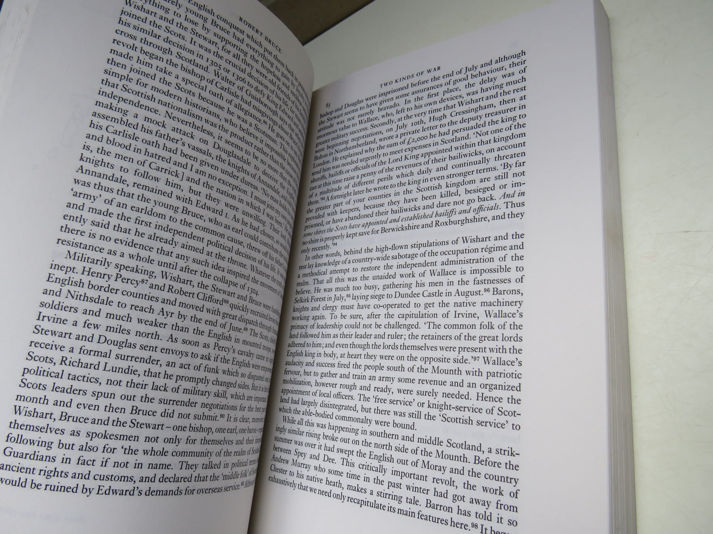 Robert Bruce & The Community of The Realm of Scotland By G. W. S. Barrow 1996