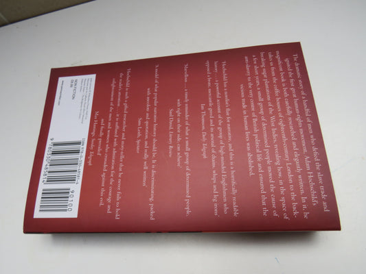Bury The Chains The British Struggle To Abolish Slavery By Adam Hochschild 2005