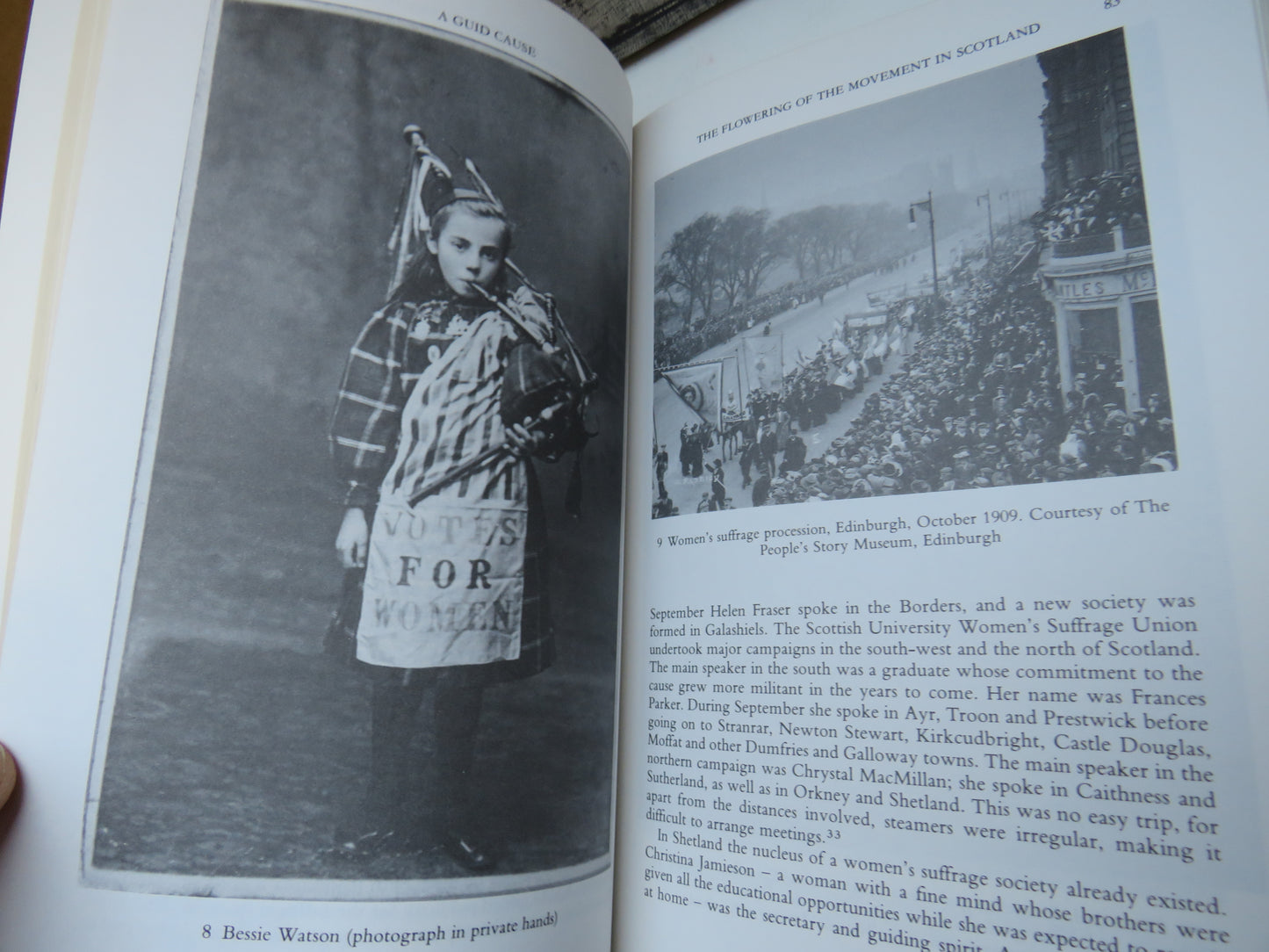 A Guid Cause The Women's Suffrage Movement In Scotland By Leah Leneman 1991