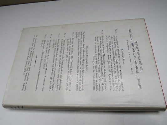 Doctors Monro A Medical Saga By Rex E. Wright-St Clair 1964