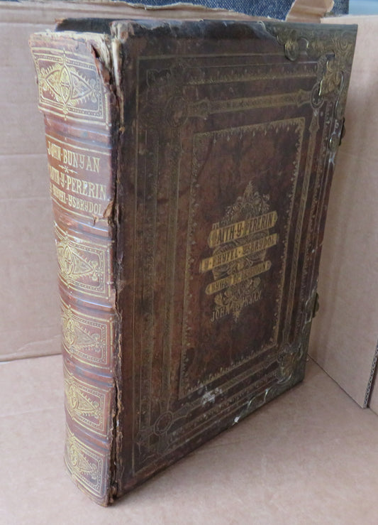 Taith Y Perrerin; Y Rhyfel Ysprydol; Bywyd A Marwolaeth Mr Drygddyn Gan John Bunyan