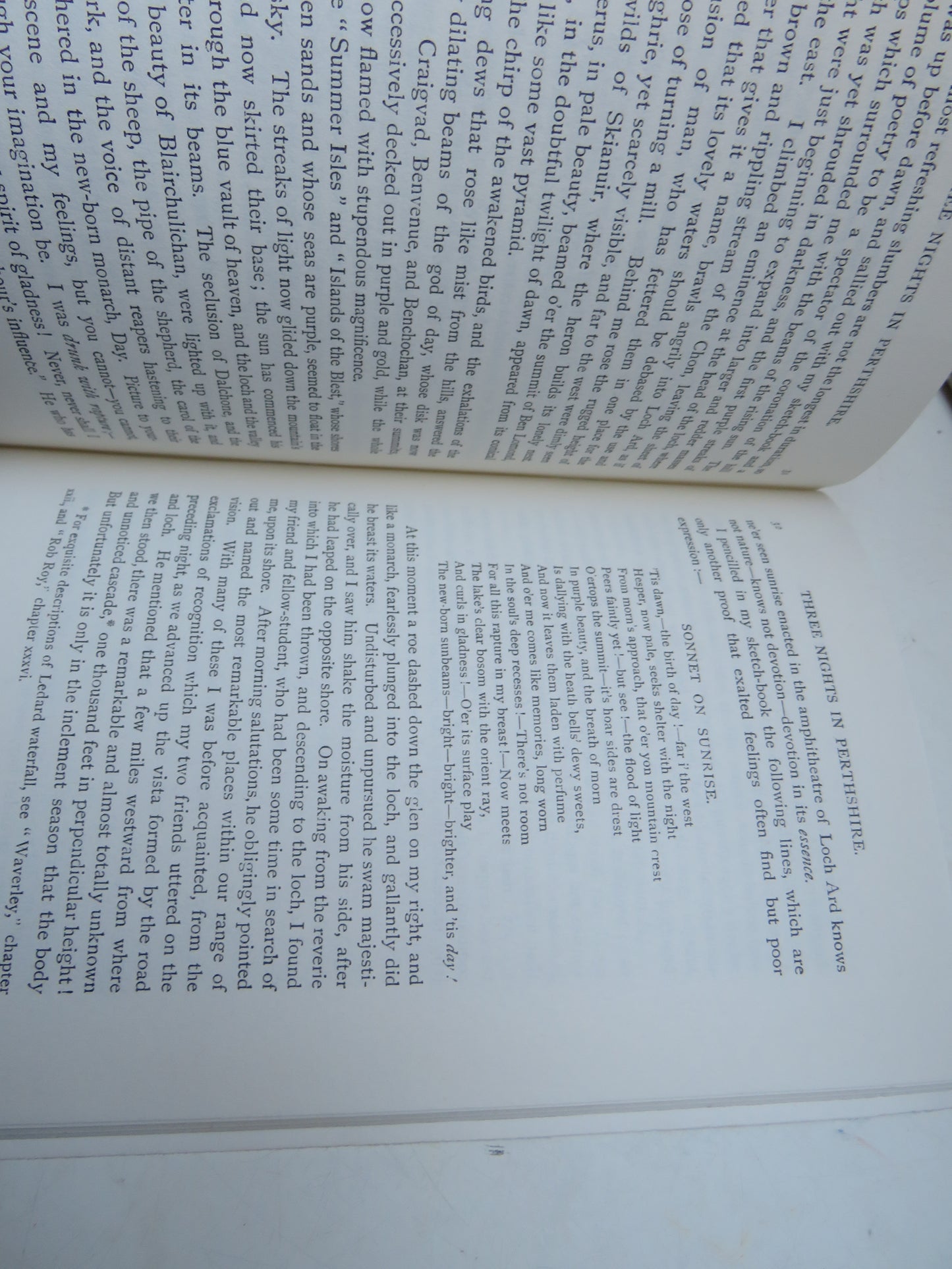 Three Nights In Perthshire By Percy Yorke 1984