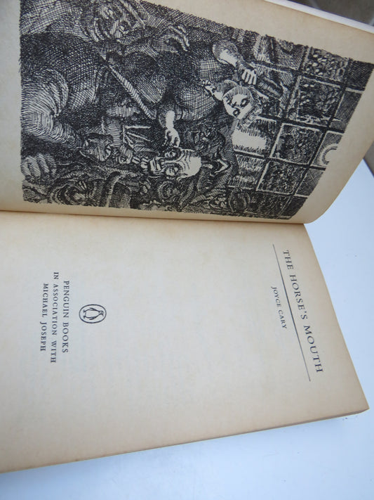 The Horse's Mouth By Joyce Cary 1964 Penguin Modern Classics