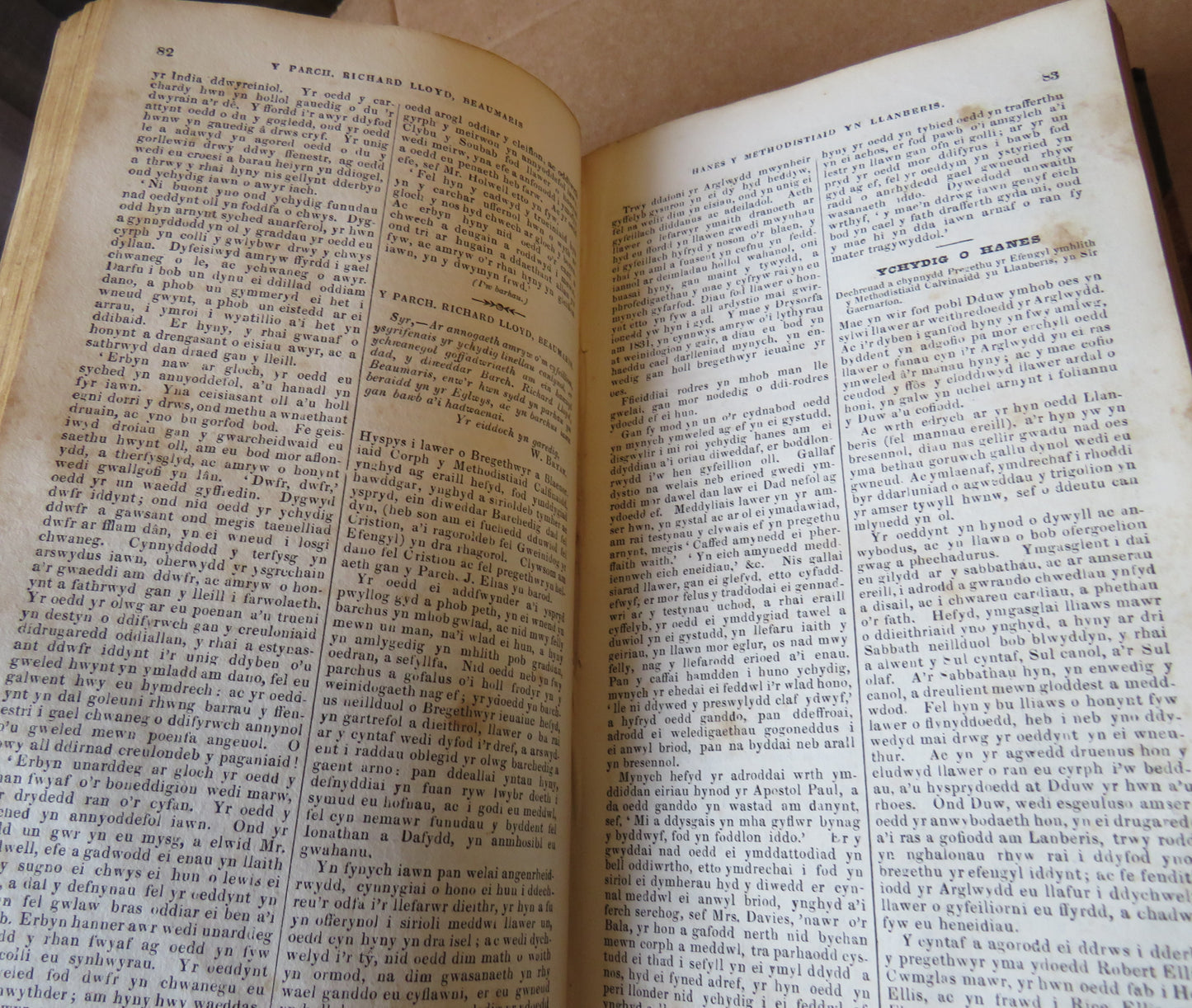 Y Drysorfa Yn Cynnwys : Amrywiaeth O Bethau Ar Amcan Crefyddol 1836