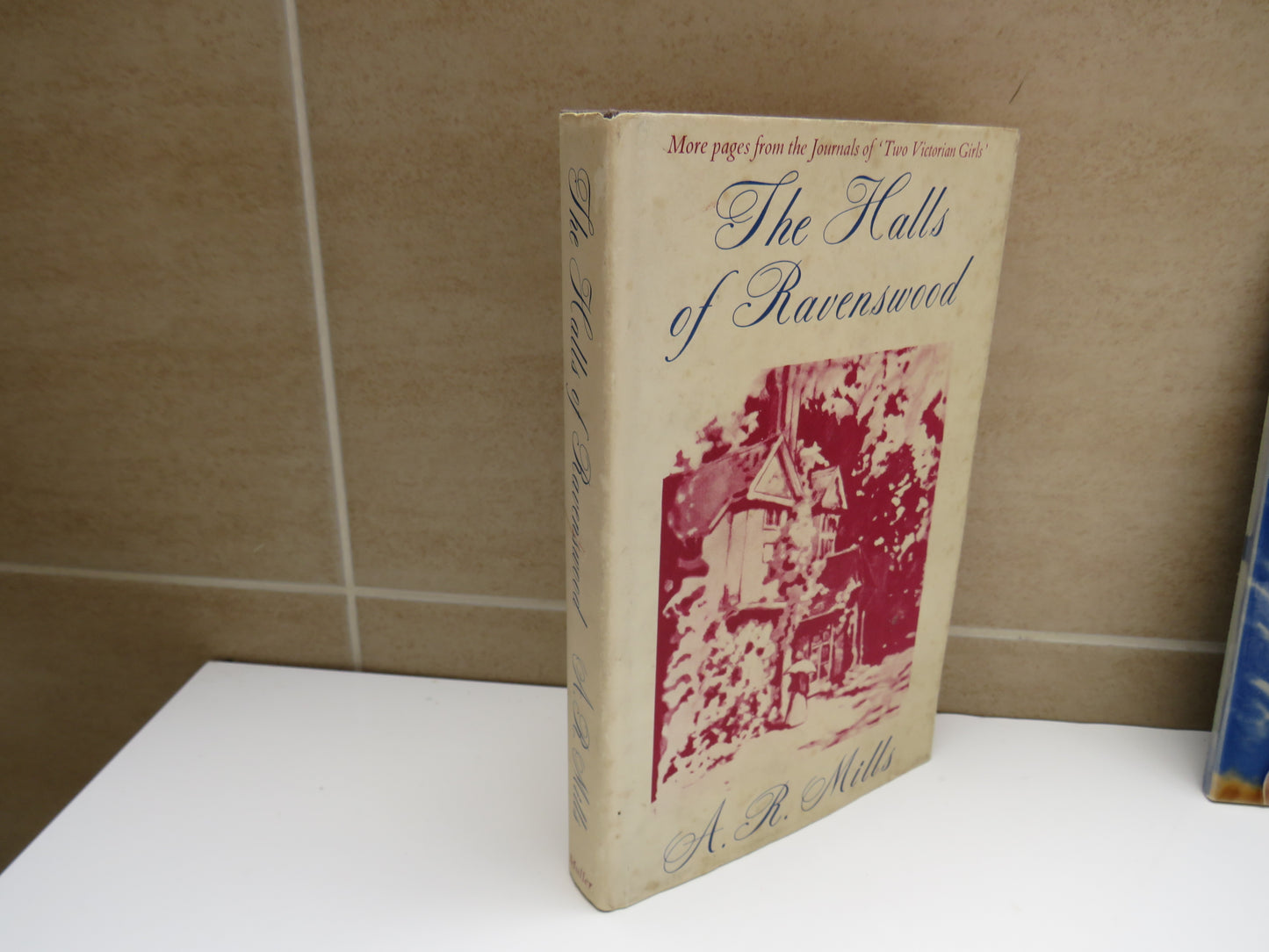 The Halls of Ravenswood More Pages From The Journals of Emily and Ellen Hall By A.R.Mills 1967