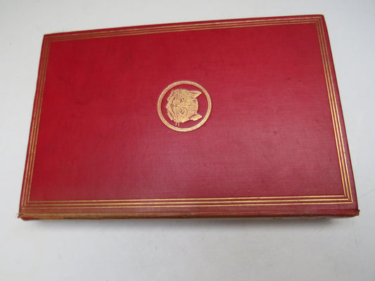 Alice's Adventures In Wonderland by Lewis Carroll, 1899, Antique Children's Book