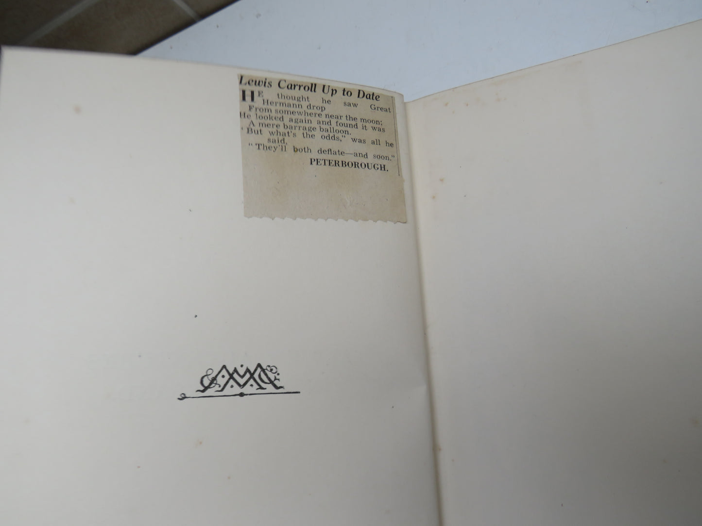 Alice's Adventures In Wonderland by Lewis Carroll, 1899, Antique Children's Book