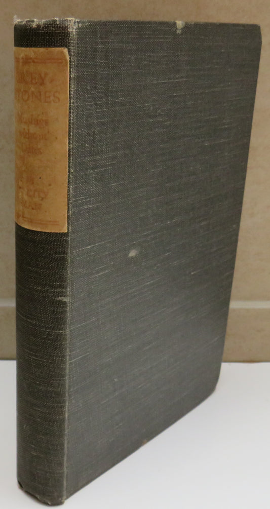 Greystones Musings Without Dates By "A City Man" 1932