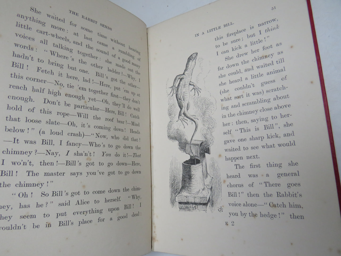 Alice's Adventures In Wonderland by Lewis Carroll, 1899, Antique Children's Book