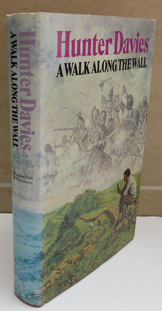 A Walk Along The Wall By Hunter Davies 1974