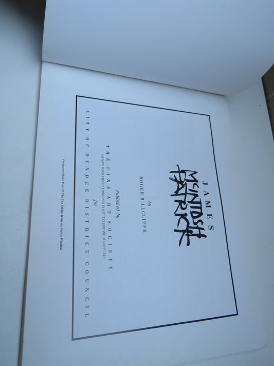 James McIntosh Patrick By Roger Billcliffe 1987