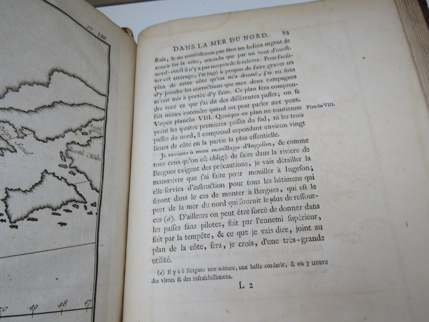 Relation d'un voyage dans la mer du Nord, aux côtes d'Islande, du Groenland, de Ferro, de Schettland, des Orcades & de Norwége; fait en 1767 & 1768 Par M. De Kerguelen Tremarec 1772