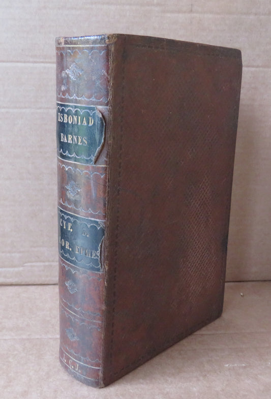 Y Testament Newydd Gyda Sylwadau Eglurhaol Ac Ymarferol Gan Y Parch Albert Barnes 1845