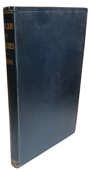 The Extinction of Casualties Being A Commentary on the Feudal Casualties (Scotland) Act, 1914 By John Burns 1914