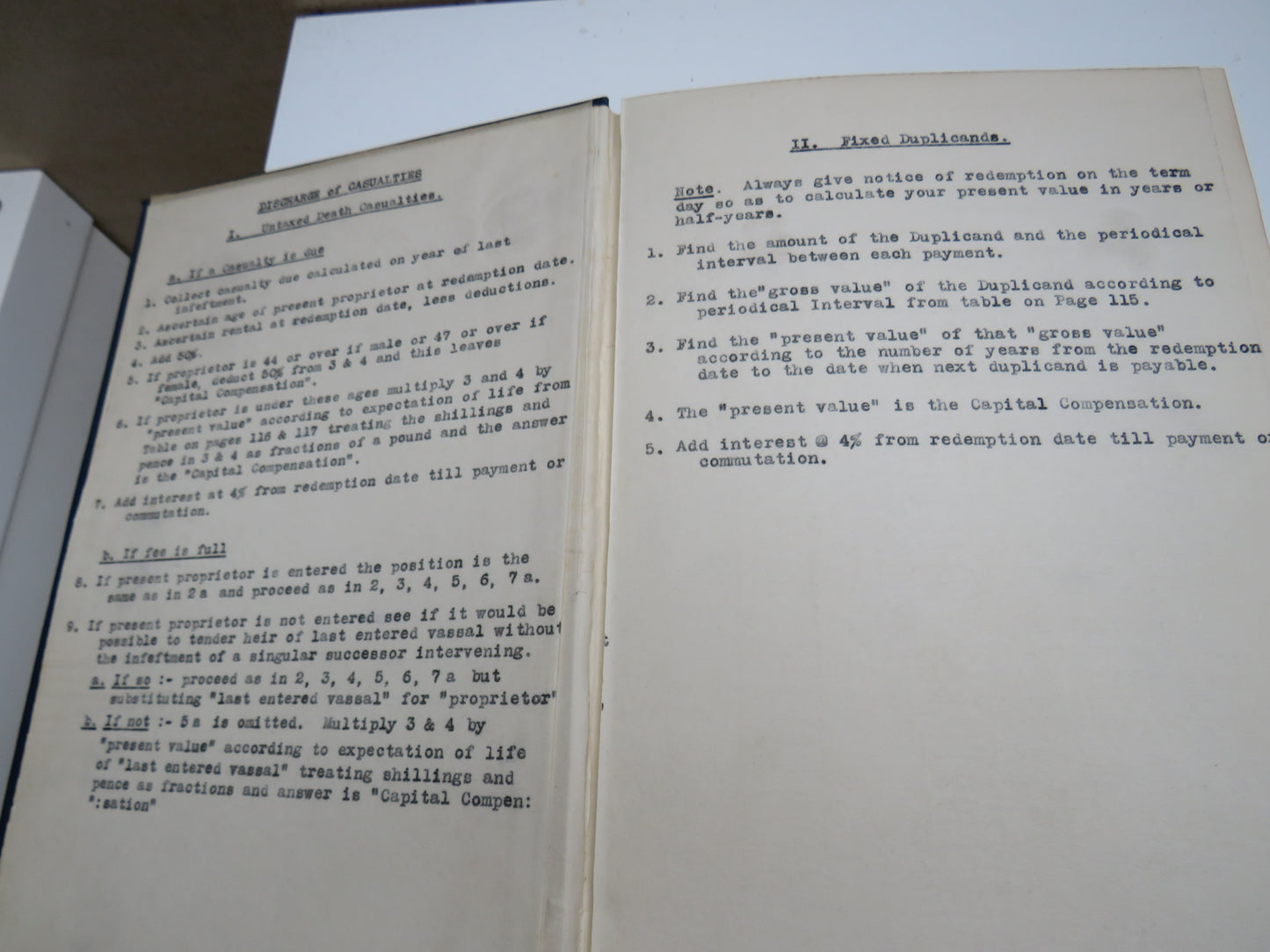 The Extinction of Casualties Being A Commentary on the Feudal Casualties (Scotland) Act, 1914 By John Burns 1914