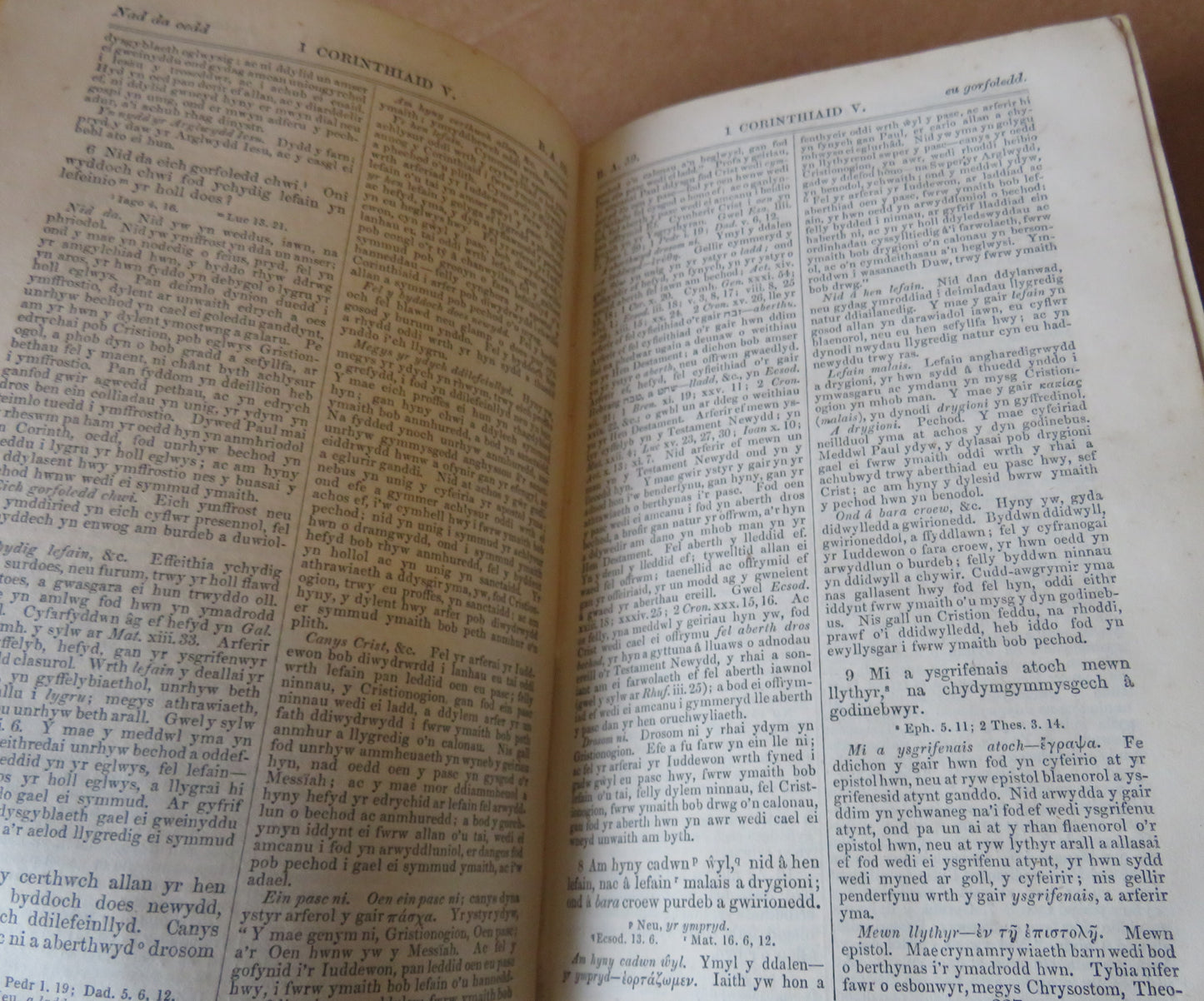 Y Testament Newydd Gyda Sylwadau Eglurhaol Ac Ymarferol Gan Y Parch Albert Barnes 1845