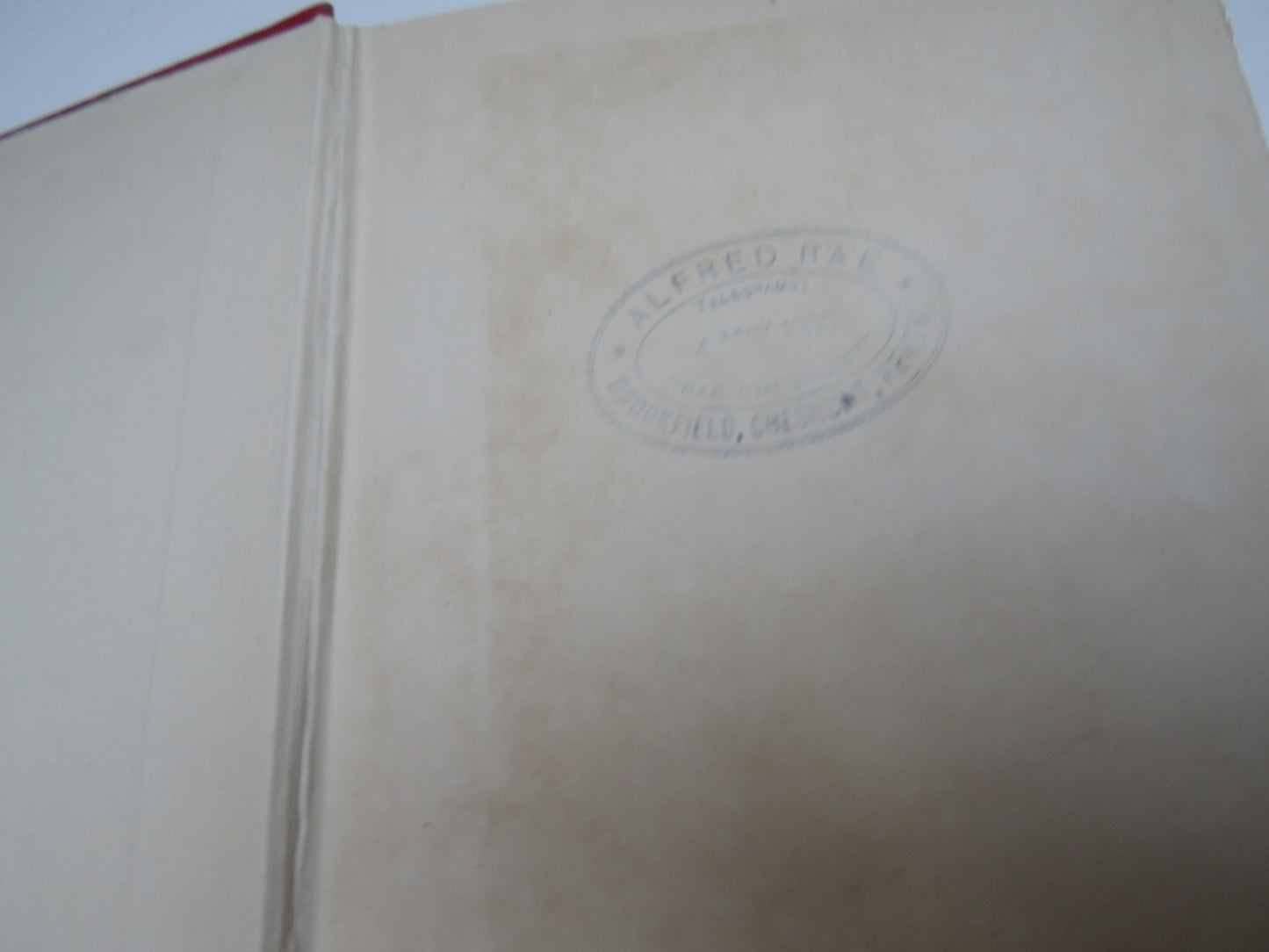 Warren Hastings By Sir Alfred Lyall 1889 English Men of Action