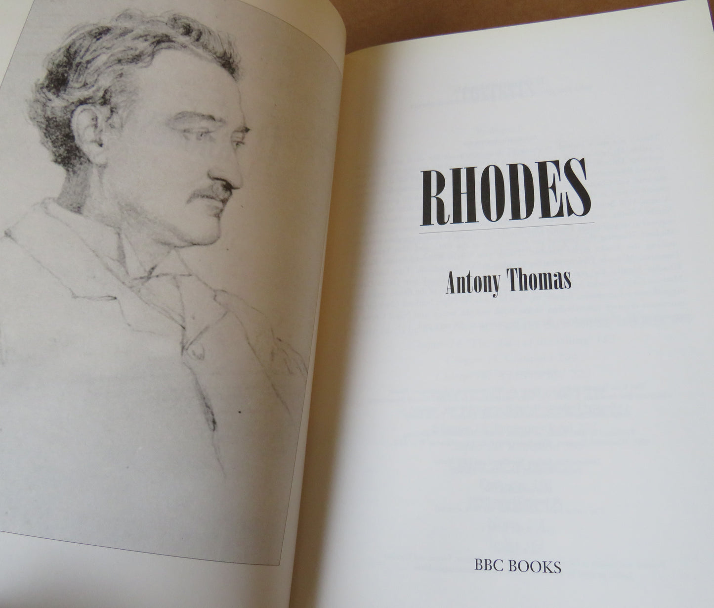 Rhodes By Antony Thomas 1996