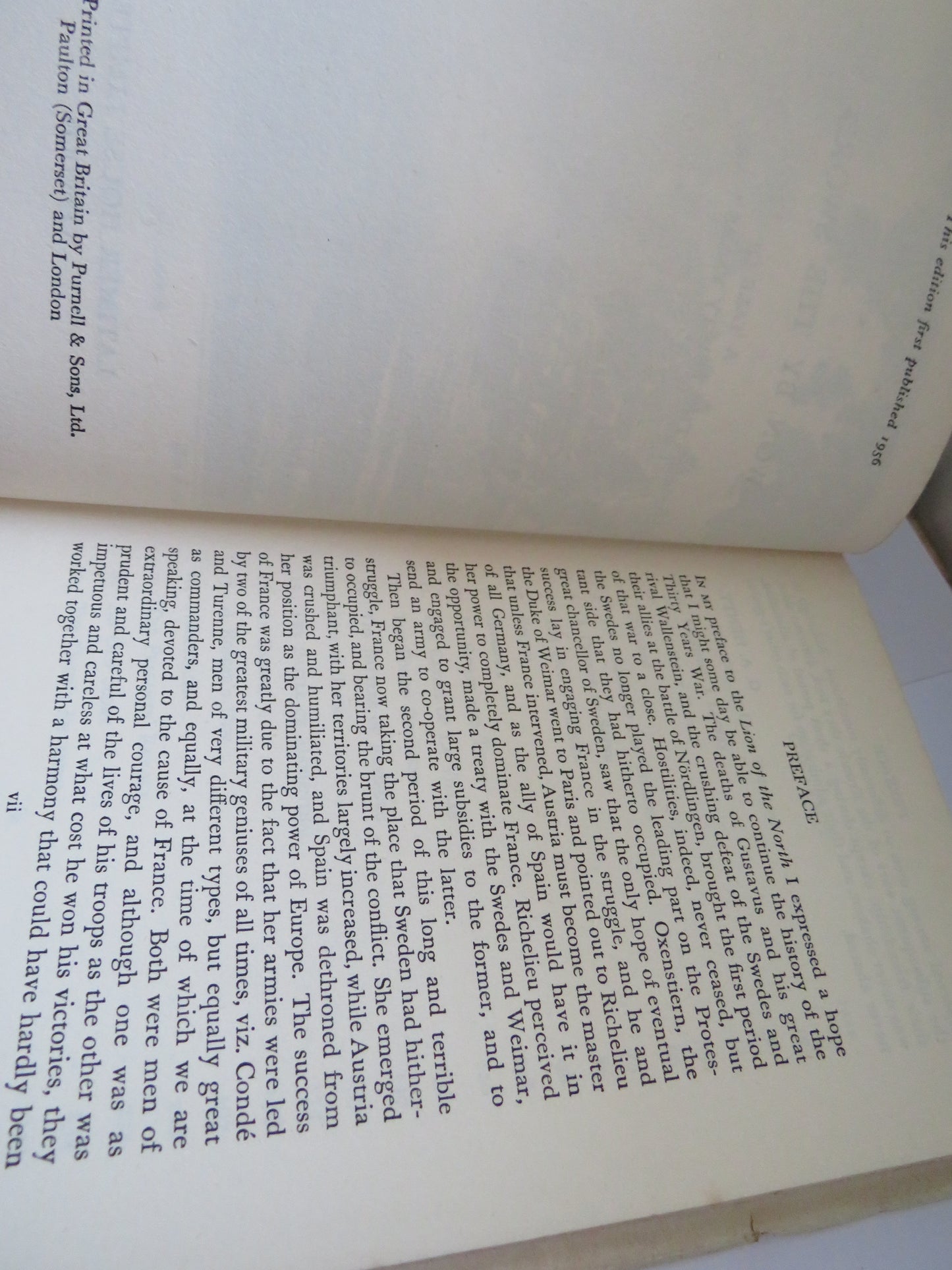 Won By The Sword A Tale of The Thirty Years War By G.A. Henty 1956