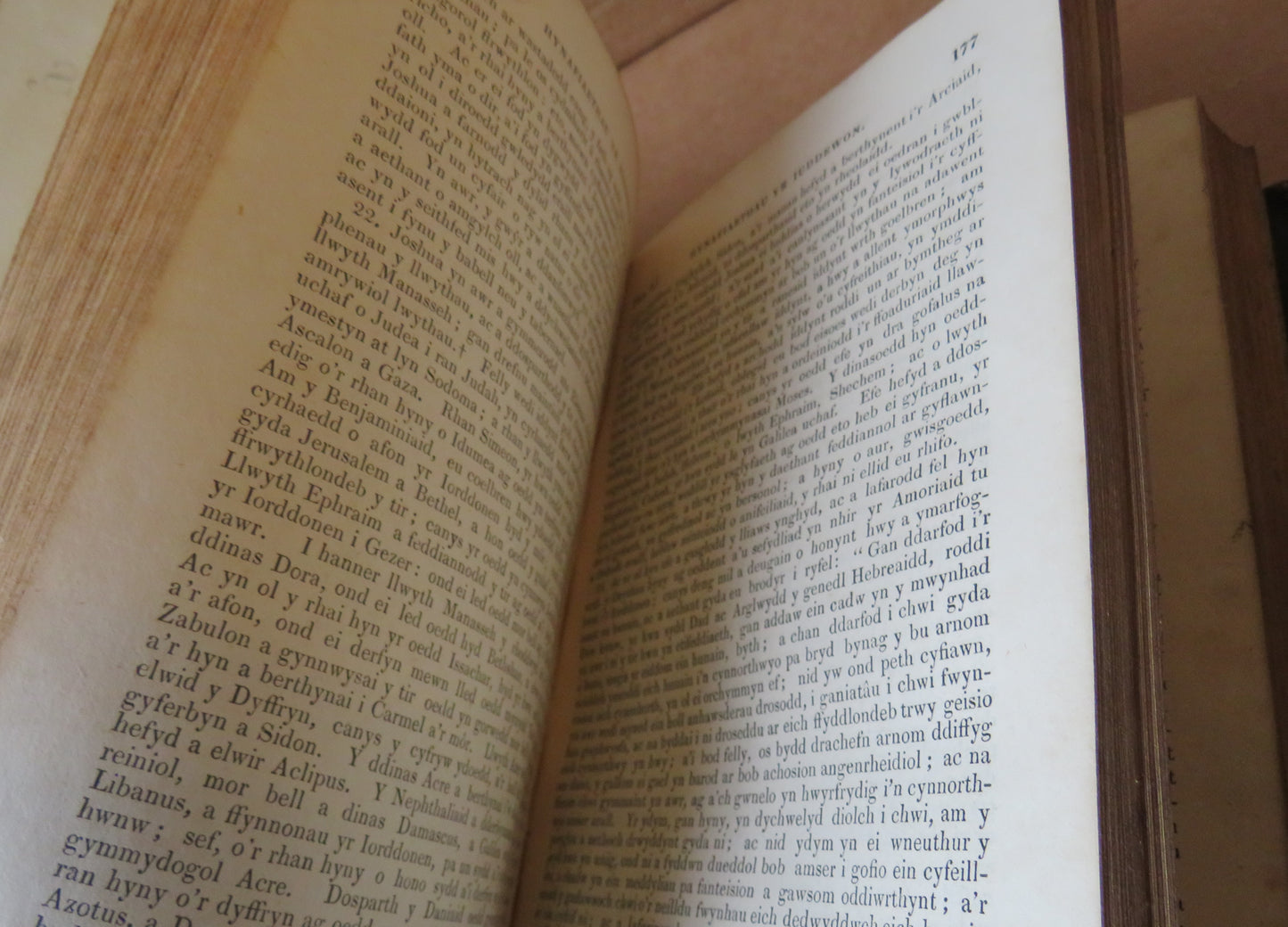 Holl Waith Flavius Josephus YR Hanesydd Iuddewig 1837 Antique Welsh Book