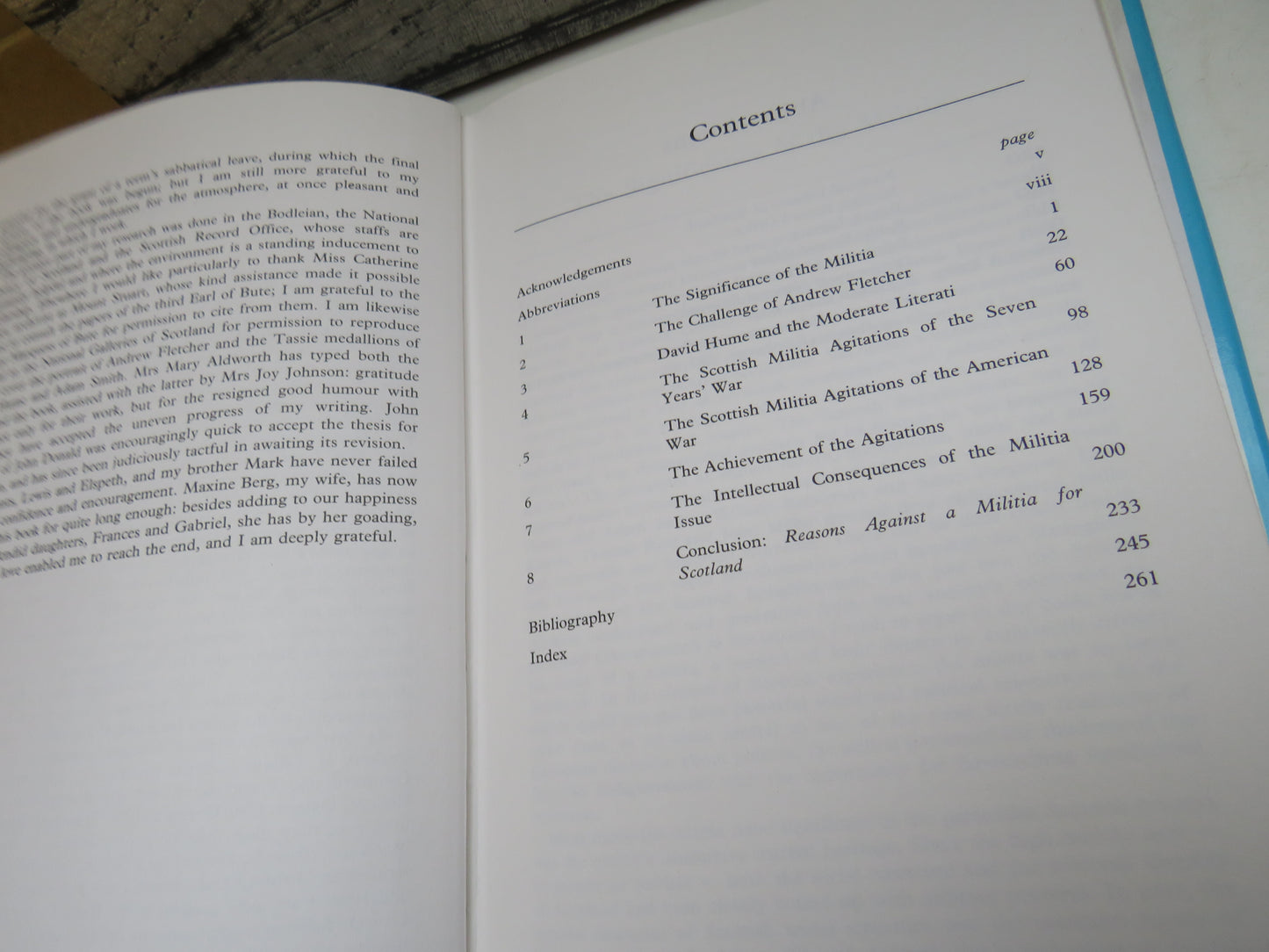 The Scottish Enlightenment and The Militia Issue By John Robertson 1985