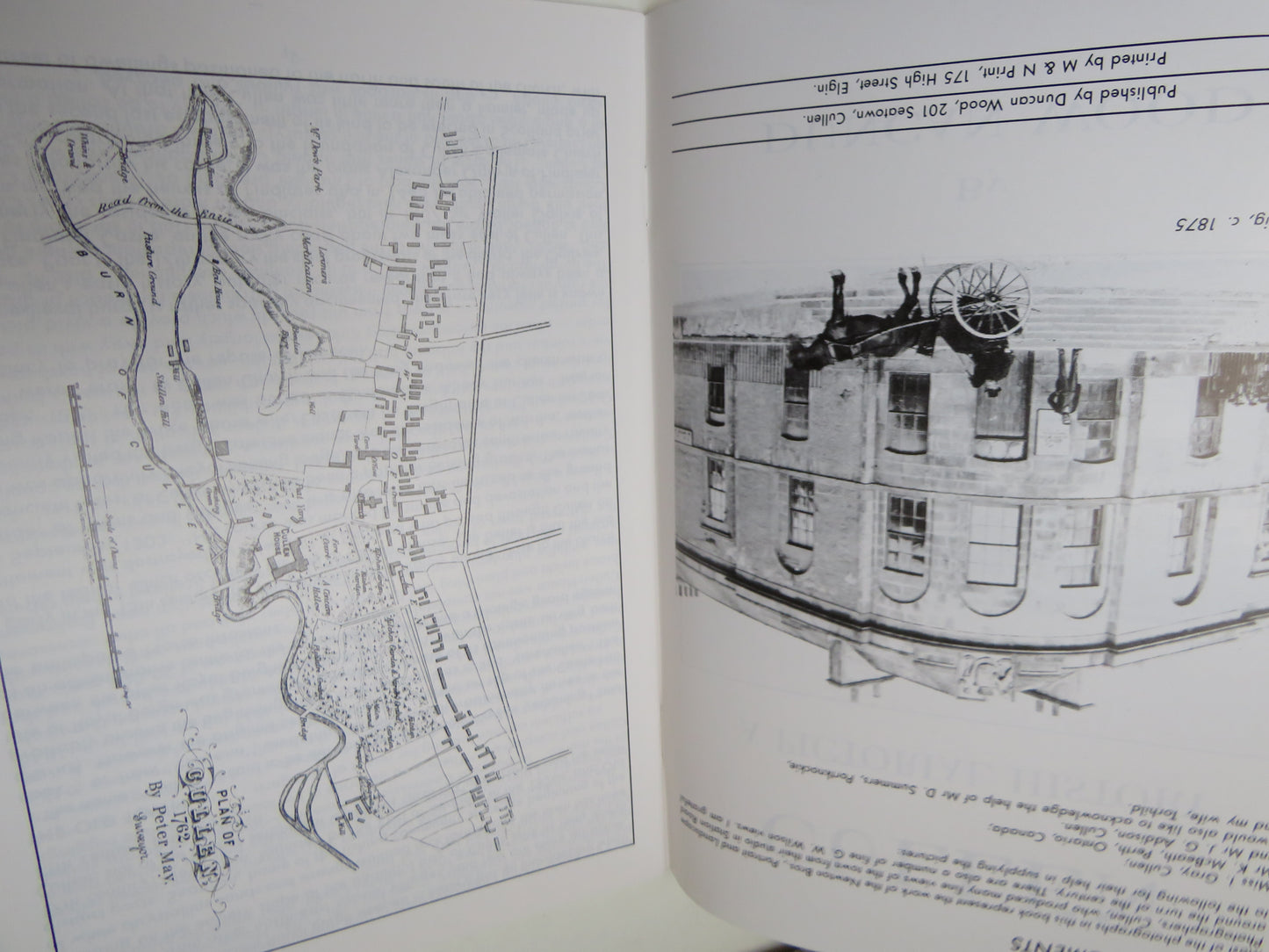 Cullen A Pictorial History By Duncan Wood