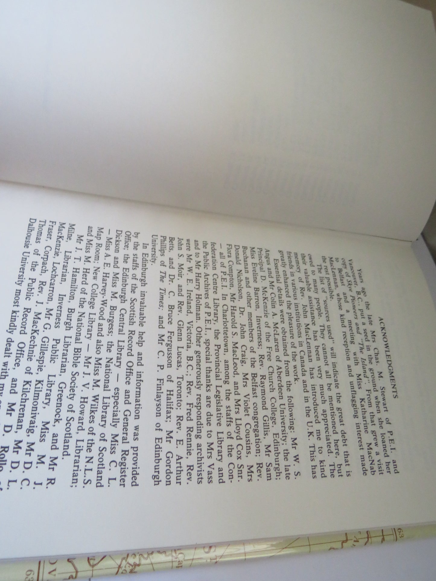 From Shore To Shore The Life and Times of the Rev. John MacLennan of Belfast By Jean M. MacLennan 1977