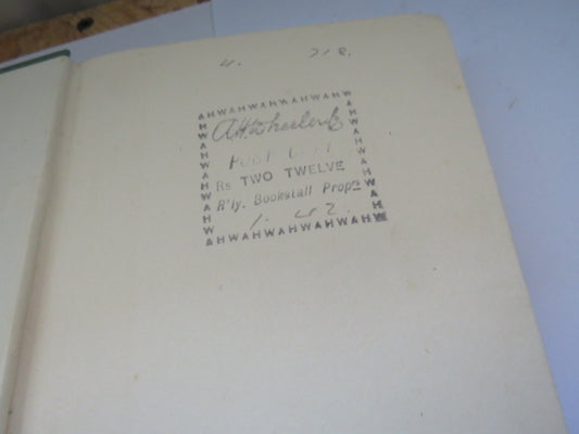 Week-End Caravan Compiled and Edited By S. Hillelson 1937