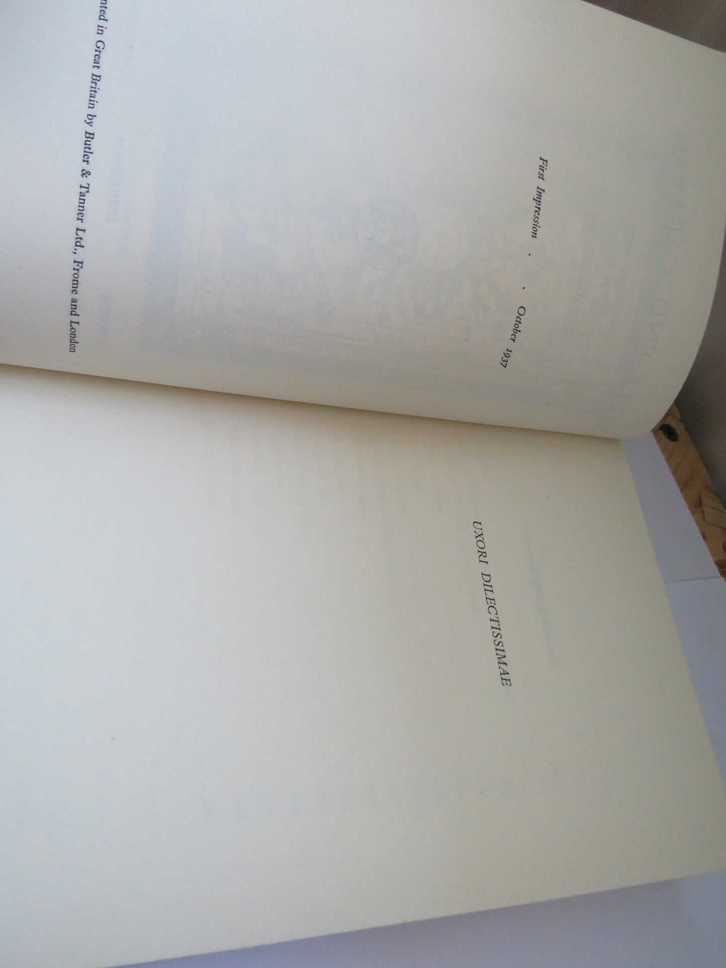 Week-End Caravan Compiled and Edited By S. Hillelson 1937