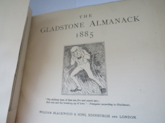 The Gladstone Almanack 1885