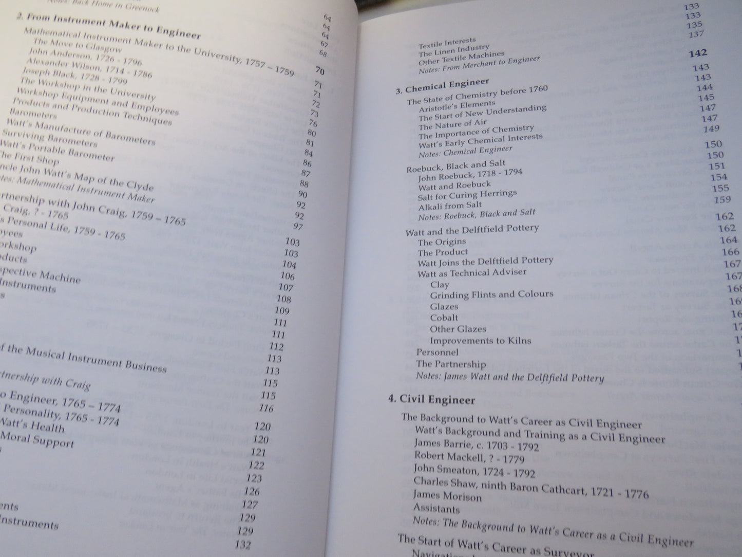 James Watt By Rev. Dr. Richard L. Hills 3 Volume Set His Time in Scotland 1736-1774, The Years of Toil, 1775-1785, Triumph Through Adversity, 1785-1819