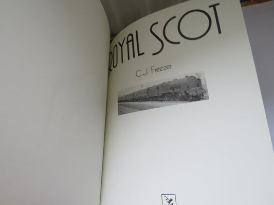 Royal Scot By C.J. Freezer 1985