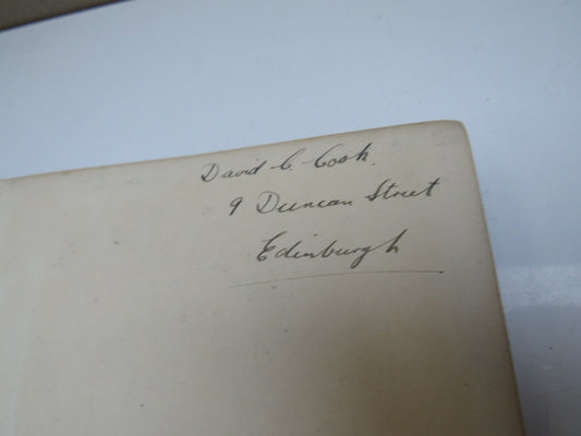 Handbook of Conveyancing By John Burns 1924 Antique Book