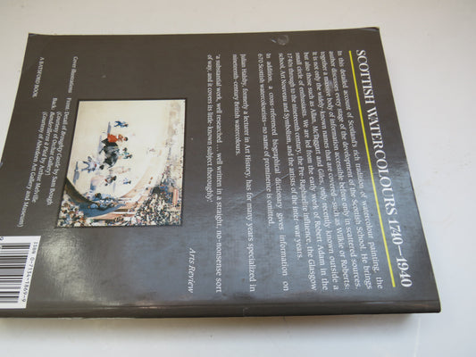 Scottish Watercolours 1740-1940 By Julian Halsby 1989