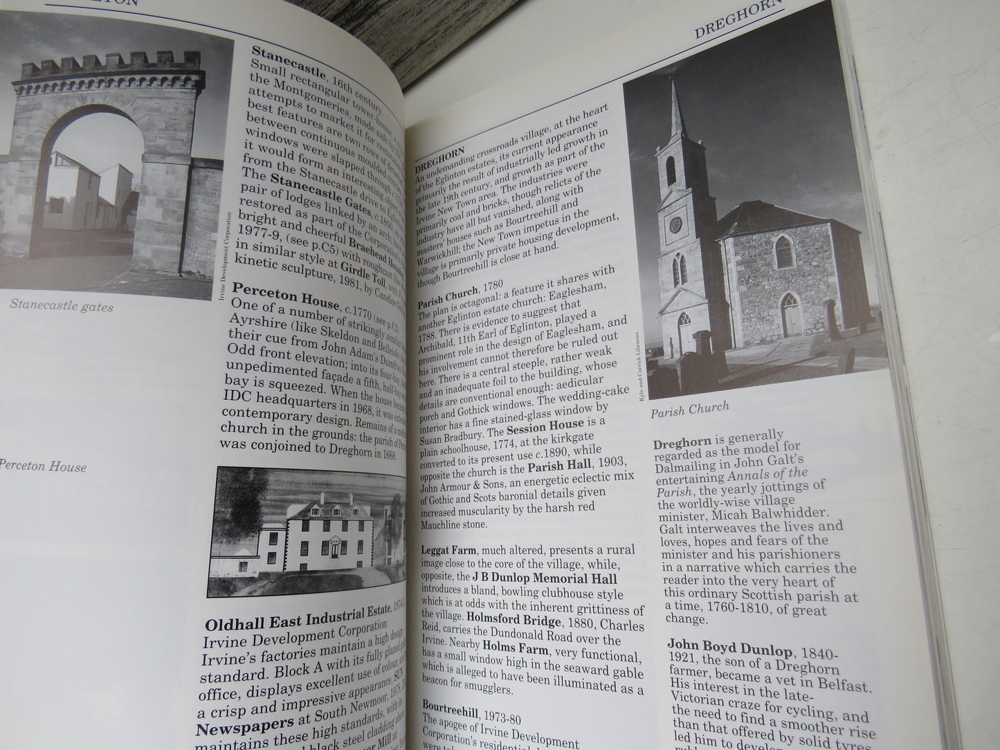 Ayrshire & Arran An Illustrated Architectural Guide By Rob Close 1992