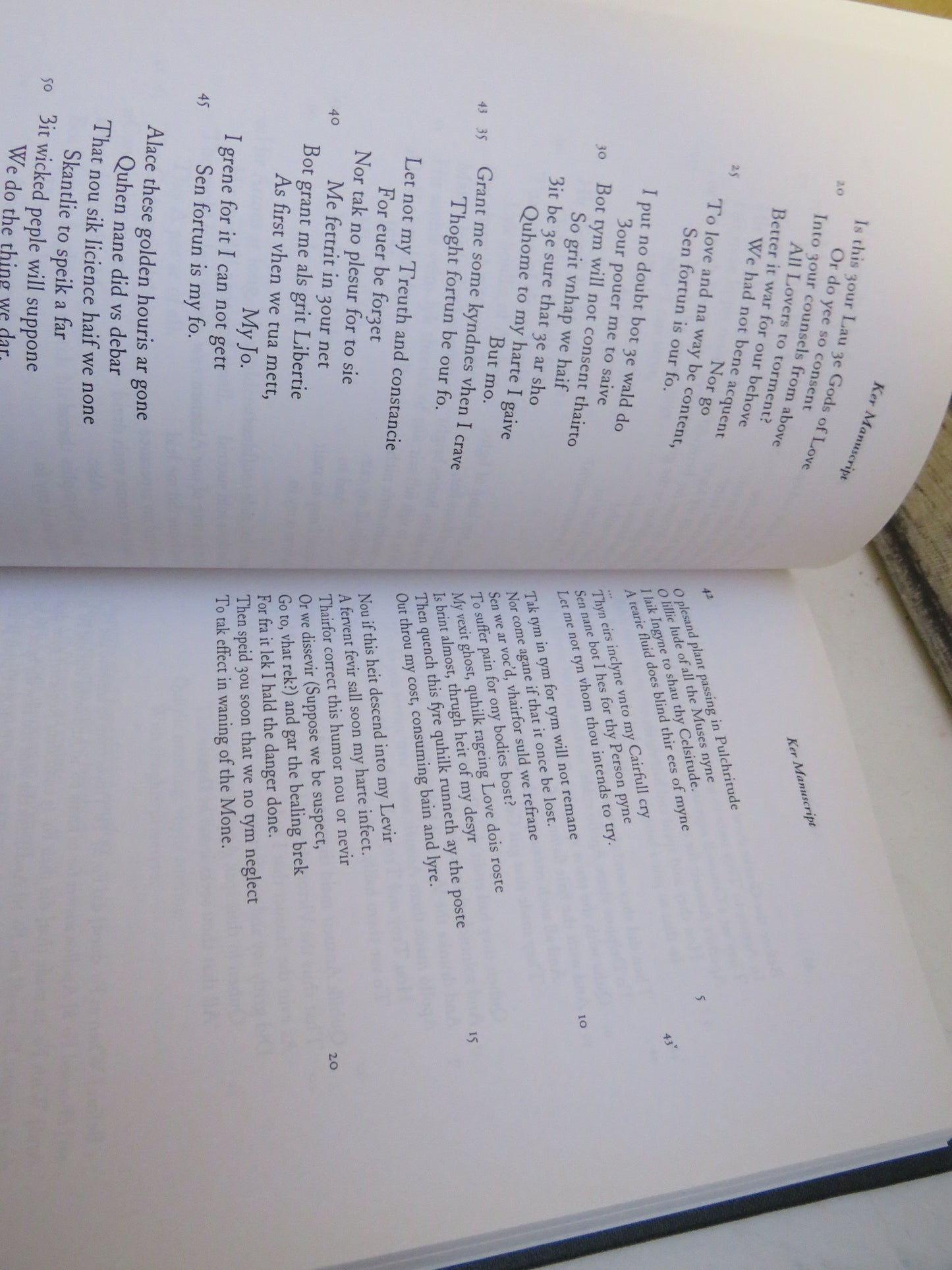 Alexander Montgomerie Poems Volume I : Text & Volume 2 : Notes 2000