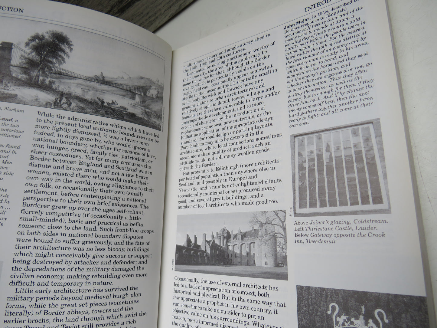 Borders and Berwick An Illustrated Guide To The Scottish Borders and Tweed Valley 1994