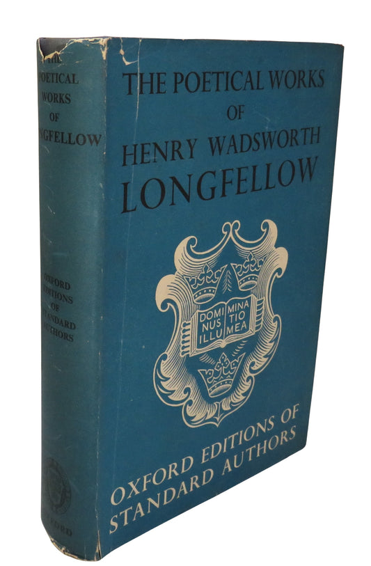 The Poetical Works of Longfellow 1934