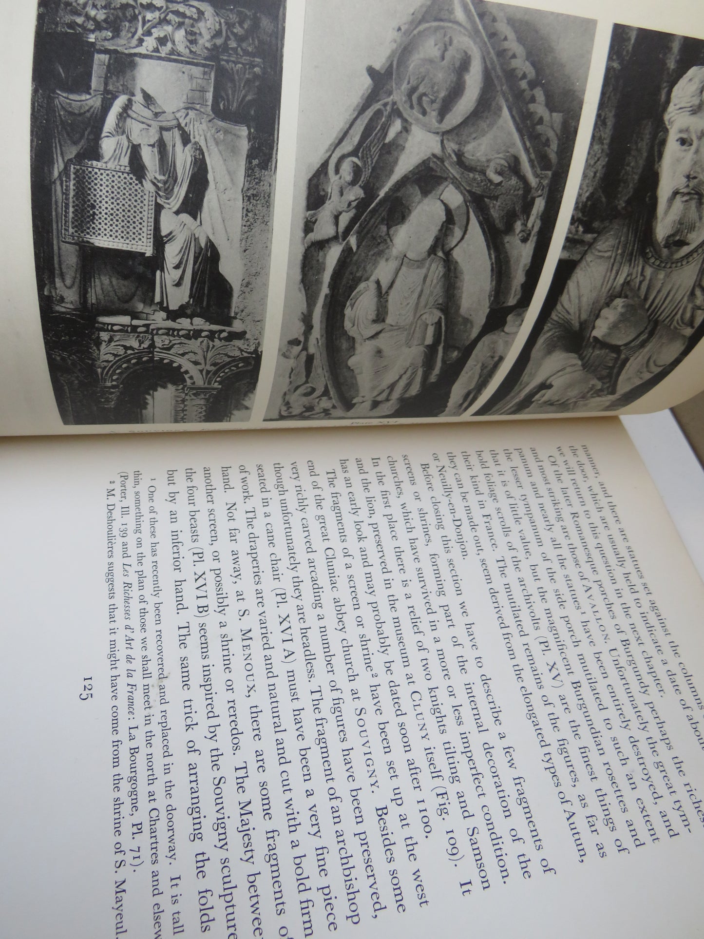 Medieval Sculpture In France By Arthur Gardner 1931 Antique Book
