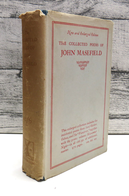 The Collected Poems of John Masefield, 1932