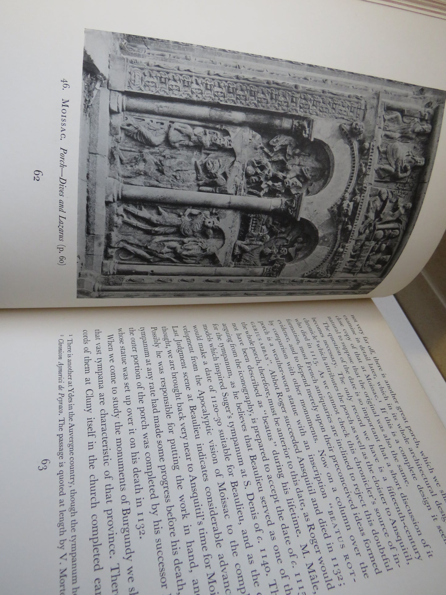 Medieval Sculpture In France By Arthur Gardner 1931 Antique Book