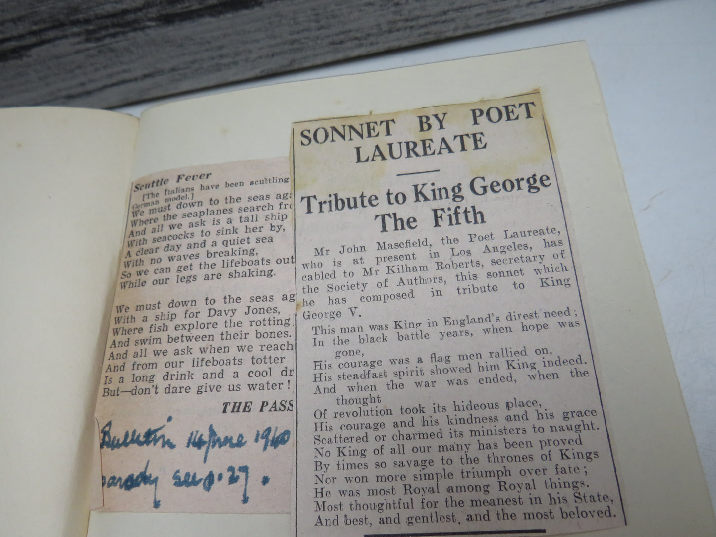 The Collected Poems of John Masefield, 1932