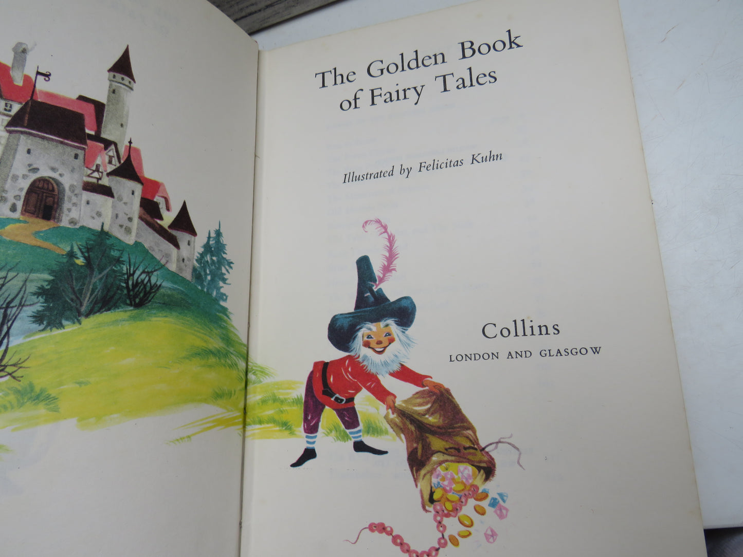 The Golden Book of Fairy Tales, Illustrated by Felicitas Kuhn, 1966